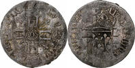 France 15 Deniers Louis XIV, Riom, reformed, Billon, Gadoury:91 -