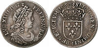 France 1/12 Ecu à la mèche longue Louis XIV, Limoges, Silver -