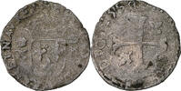 France Douzain aux deux H Henri IV, Billon, Gadoury:562 -