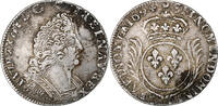 France 1/4 Ecu aux palmes Louis XIV, reformed, Silver -