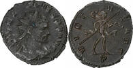 Antoninianus Claudius II (Gothicus), Mediolanum, Billon -