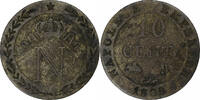 France 10 Centimes Napoleon I, Rouen, Billon, Gadoury:190 -