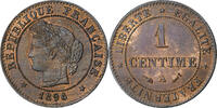 France Centime Cérès, Paris, Bronze, Gadoury:88 -