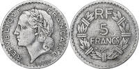 France 5 Francs Lavrillier, Paris, Aluminum, Gadoury:766a -