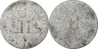 France XXX Deniers aux 2 L couronnés Louis XIV, Billon, Gadoury:102 -