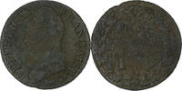 France 5 Centimes Dupré, Paris, Copper, Gadoury:126 -