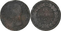 France Decime Dupré, Lille, Copper, Gadoury:187 -