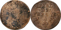 France Liard Louis XIV, Corbeil, Copper, Gadoury:80 -