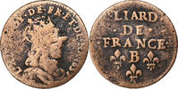 France Liard Louis XIV, Acquigny, Copper, Gadoury:80 -