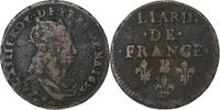 France Liard Louis XIV, Pont-de-l'Arche, Copper, Gadoury:80 -