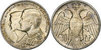 Greece 30 Drachmai Constantine II, Kongsberg, Silver, KM:87 -