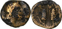 Æ Unit Lucania, Metapontum, Bronze, HGC:1-1115 -