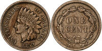 United States Cent Indian Head, Philadelphia, Copper-nickel -