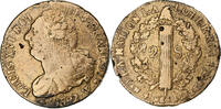 France 2 sols François Louis XVI, Lille, Copper -