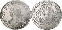 France Ecu aux branches d'olivier Louis XV, Bayonne, Silver -