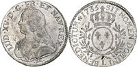 France Ecu aux branches d'olivier Louis XV, Bayonne, Silver -
