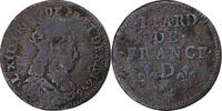 France Liard Louis XIV, Vimy, Copper, Gadoury:80 -
