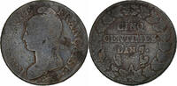 France 5 Centimes Dupré, Paris, Copper, Gadoury:126 -