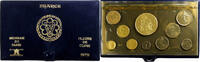 France Coffret 1 c. à 50 frs. Monnaie de Paris, FDC -