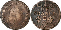 France Liard Louis XIV, Besançon, Copper, Gadoury:81 -
