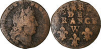 France Liard de Lille Louis XIV, Lille, Copper -