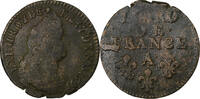 France Liard Louis XIV, Paris, Copper, Gadoury:81 -