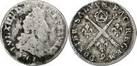 France 5 Sols aux insignes Louis XIV, Rennes, Silver -