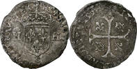 France Douzain aux deux H Henri IV, Saint-Lô, Billon -