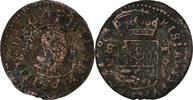 Spain 16 Maravedis Philip IV, Seville, Copper, KM:172.7 -