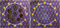 France 1 Cent to 2 Euro BU, Monnaie de Paris -