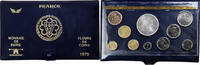 France Coffret 1 c. à 50 frs. Monnaie de Paris, FDC, avec ailes -