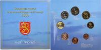 1 Cent to 2 Euro 1999 Vantaa Finnland BU, Vantaa, STGL STGL
