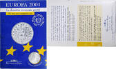France 6.55957 Francs Europa - monnaie parité, Monnaie de Paris -
