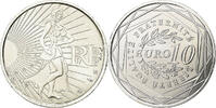 France 10 Euro Semeuse, Monnaie de Paris, Silver, KM:1580 -
