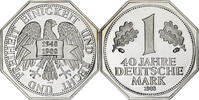 Germany Token 40 Years Anniversary, Silver, Proof -