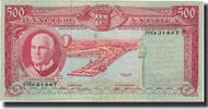 Angola 500 Escudos Banknote, 1970-06-10, KM:97 -