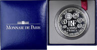 France 6.55957 Francs Europa, Monnaie de Paris, Proof, Silver -