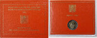 Vatican 2 Euro Pape François, Gendarmerie, BU, Rome, Bi-Metallic -