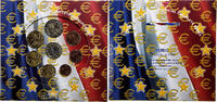 France 1 Cent to 2 Euro BU, Monnaie de Paris -