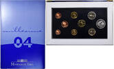 France 1 Cent to 2 Euro Proof, Monnaie de Paris -