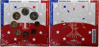 France 1 Cent to 2 Euro BU, Monnaie de Paris -