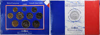 France Coffret 1 c. à 20 frs. Monnaie de Paris, BU -