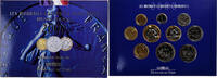 France Coffret 1 c. à 20 frs. Monnaie de Paris, BU -