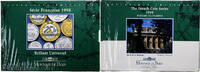 France Coffret 1 c. à 20 frs. Monnaie de Paris, BU -