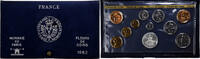 France Coffret 1 c. à 100 frs. Monnaie de Paris, FDC -