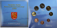 1 Cent to 2 Euro 1999 Vantaa Finnland BU, Vantaa, STGL STGL
