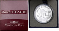 France 10 Euro Marcel Dassault, Proof, Monnaie de Paris, Silver -