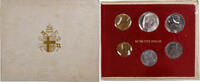 Vatican 10 Lire to 500 Lire John Paul II, Rome, BU -