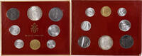 Vatican 1 lira to 500 lire Paul VI, Rome, BU -