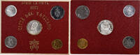 Vatican 10 Lire to 100 Lire + medal Paul VI, La Pietà, Rome, BU -